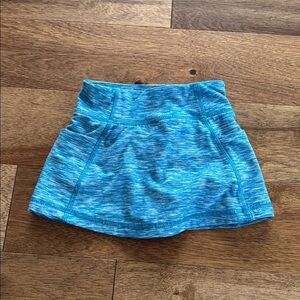 Hanna Andersson Blue Skort